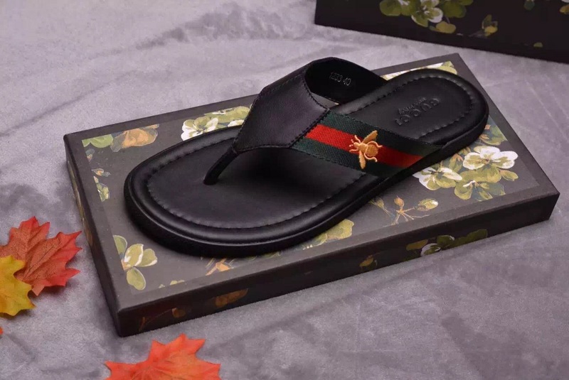 Gucci Men Slippers_181